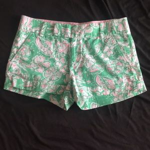 Lilly Pulitzer Barclays Shorts